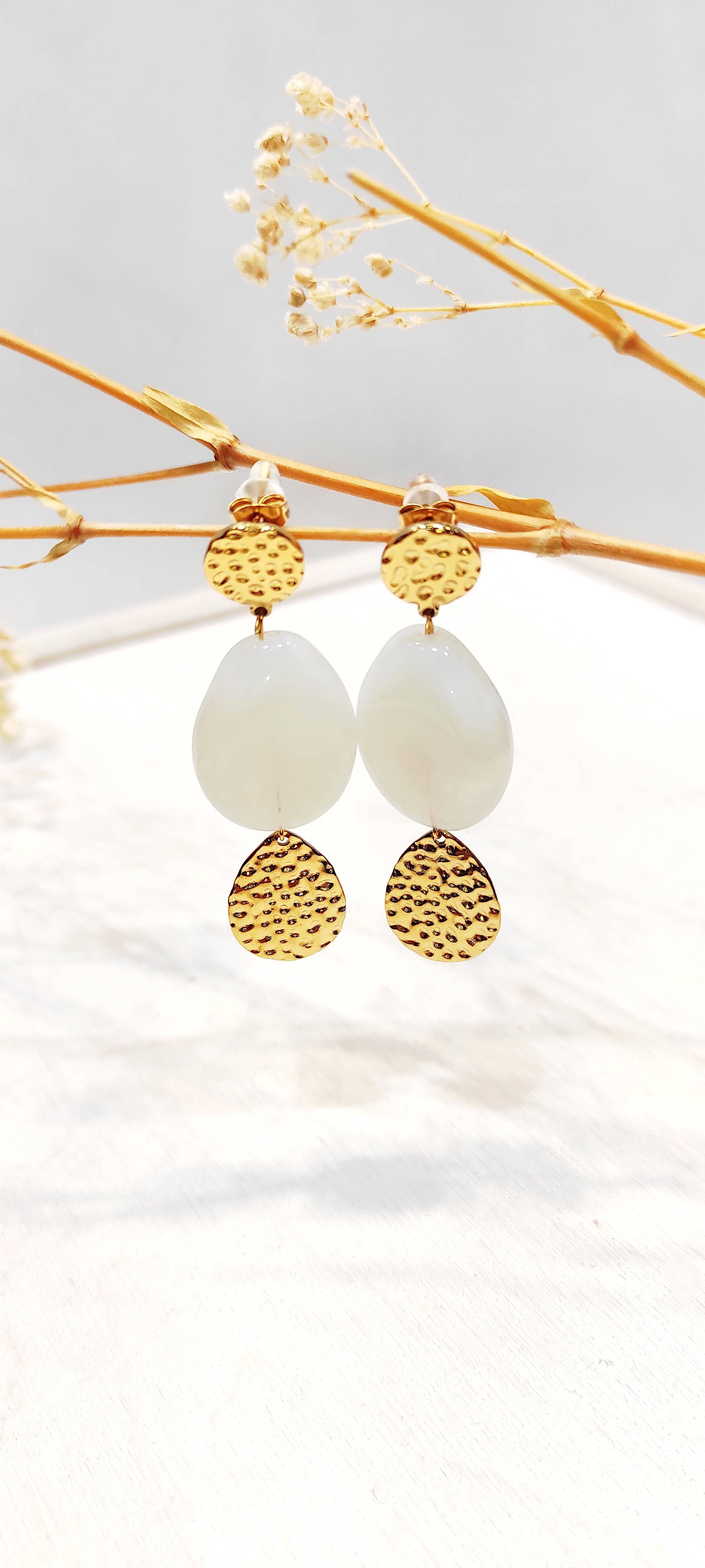 LOLO & YAYA - Wholesale Dangle Earrings - Delaney Resin Earrings