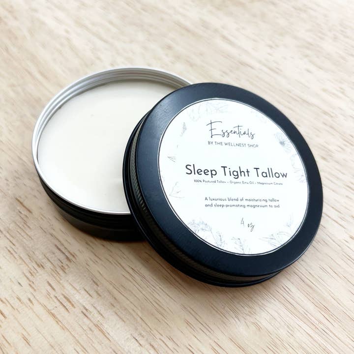 The Wellnest Shop - Wholesale Body Balm/Butter - Sleep Tight Tallow Balm0