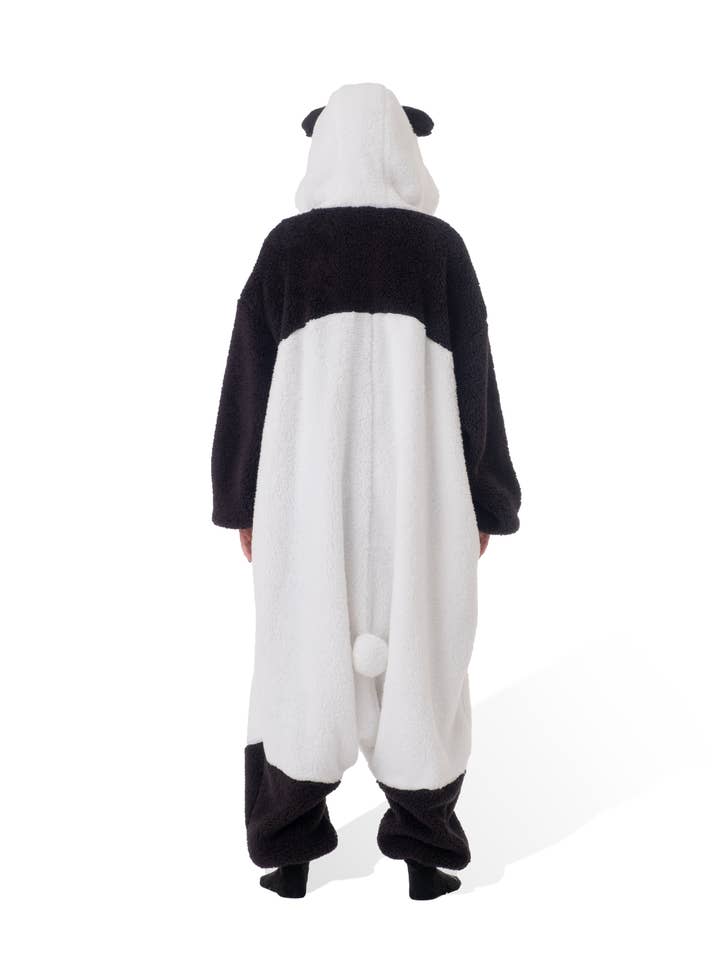Kigurumi - Wholesale Costume - Unisex - Fluffy Panda Kigurumi