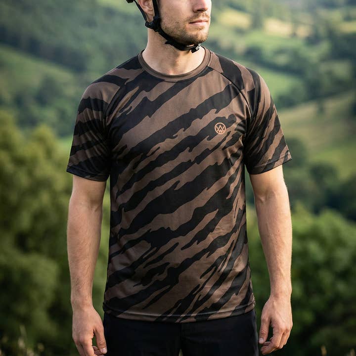 Odyssey Activewear - Wholesale Athletic Top - Men's - Tornado Short Sleeve Performance MTB Jersey15