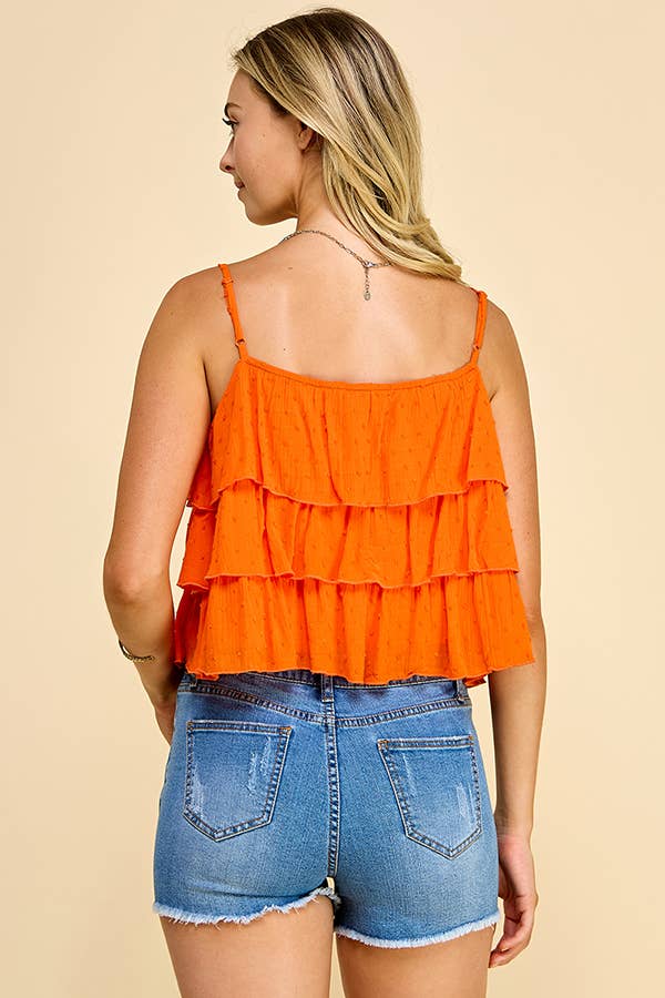 Heart & Hips – Engroshandel Chemise – til kvinder – WC49656 - FLÆSE LAG CAMI TOP5