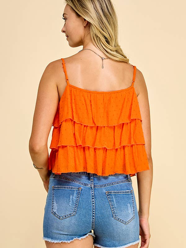 Heart & Hips – Engroshandel Chemise – til kvinder – WC49656 - FLÆSE LAG CAMI TOP5