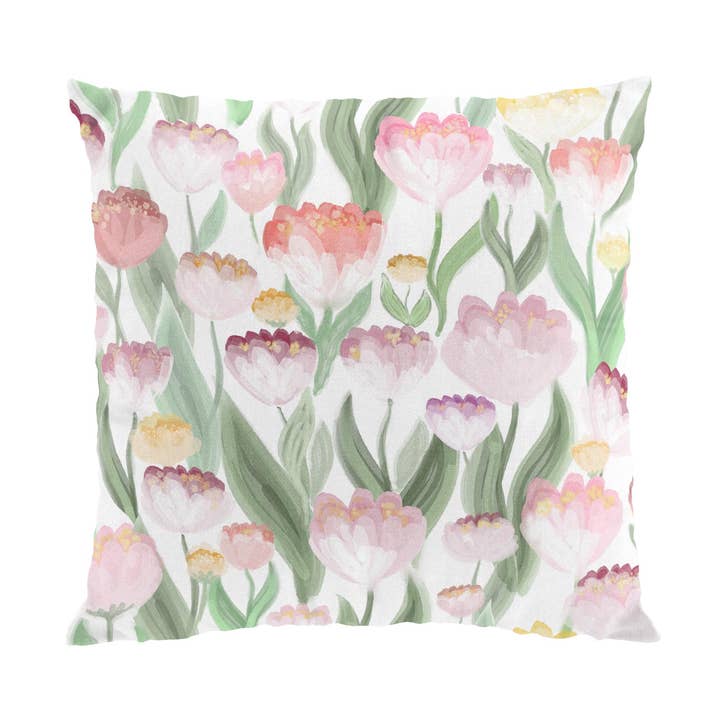 Housse de Coussin Rose Délicieuse pour la vente par Arvidssons Textil