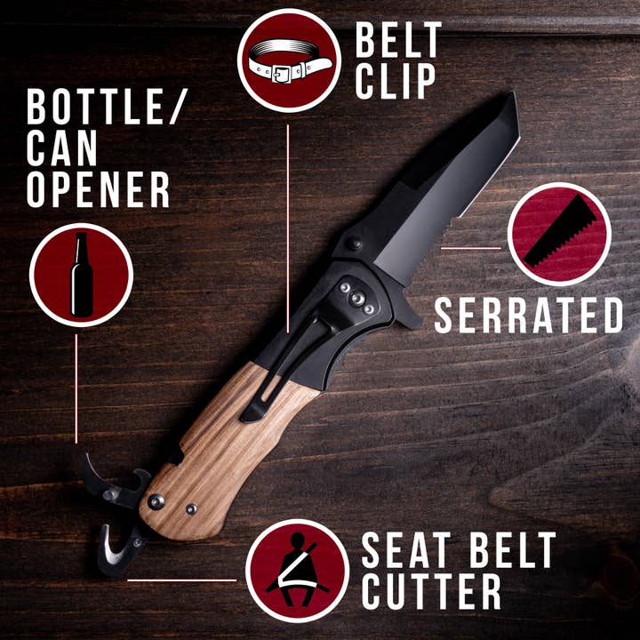 MakerFlo - Wholesale Pocket knife/holder - Pocket Knives - "The Beast"26