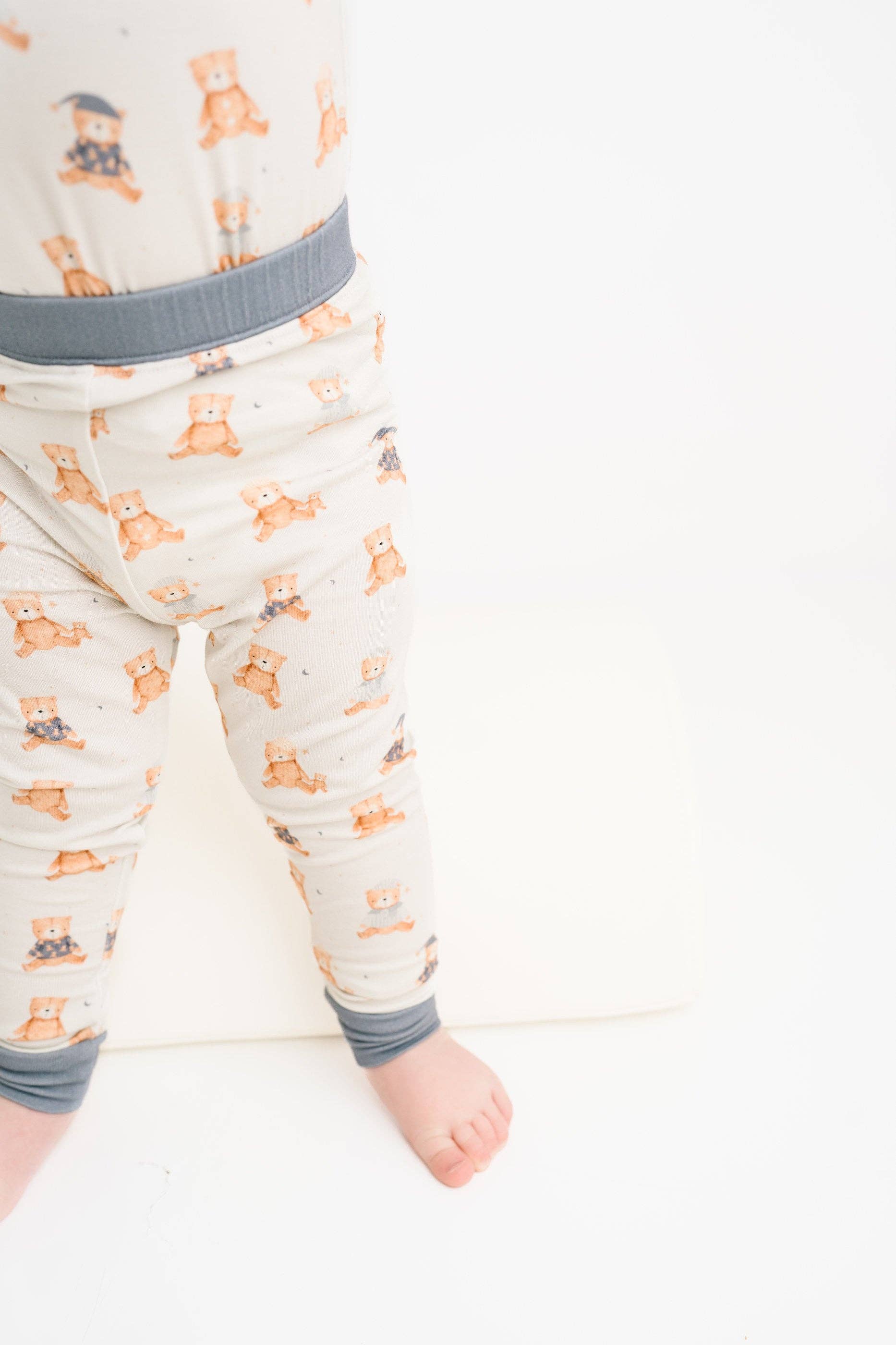 Little One Shop - Wholesale Sleepwear Set - Kids - Teddy Bedtime Bamboo Set8