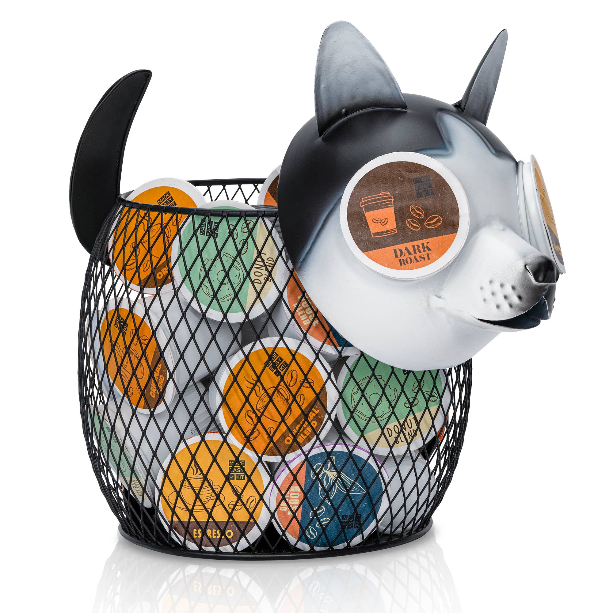 MADE EASY KIT - Wholesale Kitchen Storage/Organizer - Made Easy Kit Coffee Pod Organizer - Home Functional Décor16