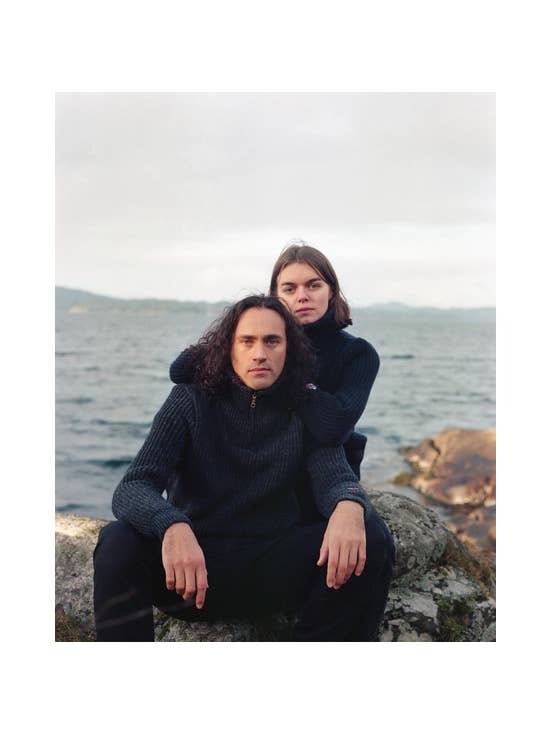 Norlender Knitwear AS - Wholesale Knitted jumper – Men′s - Fitjar Wool Sweater (382)6