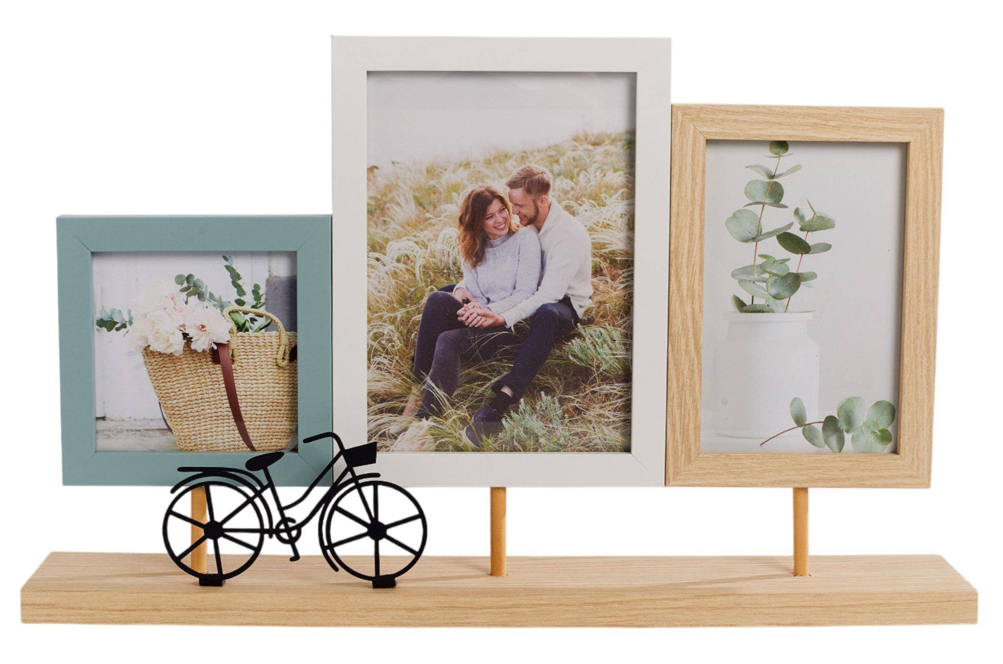 CP INTERNATIONAL - Wholesale Picture Frame - Pêle Mêle 3 Views to Display + Bike Decor0