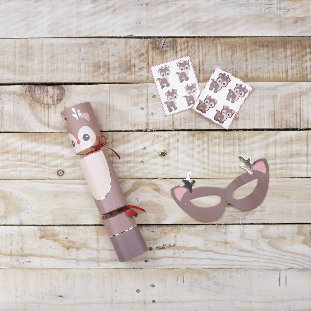 Tim&Puce Factory - Vendita all'ingrosso Decorazione natalizia - Crackers Sweety Xmas confezione da 57