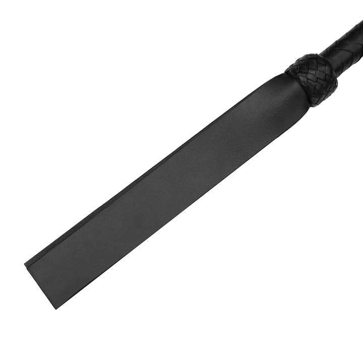 The Master Tanners - Vente Sex toys - Fouet en cuir BDSM en cuir Paddle Bondage Flapper Paddle2