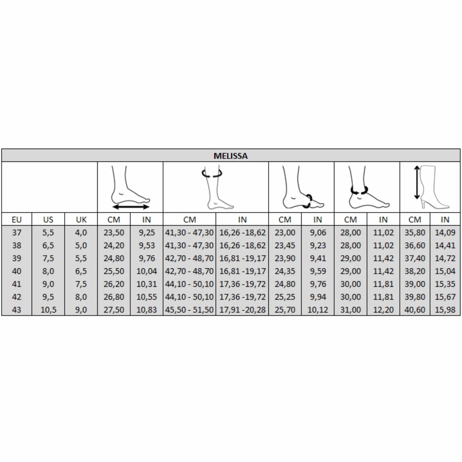 Gabylou - Wholesale Boots - Women's - 2XL Boots for Wide Calves - Model Melissa42