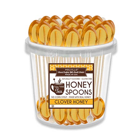 Melville Candy Company - Wholesale Lollipop - Clover Honey Spoons5