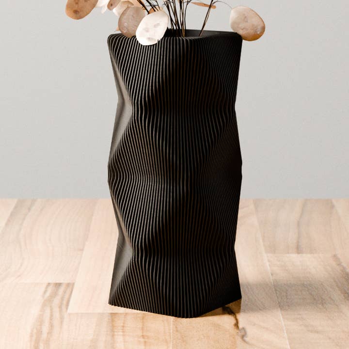 MOUNTAIN Vase for wholesale by Modernized Pottery