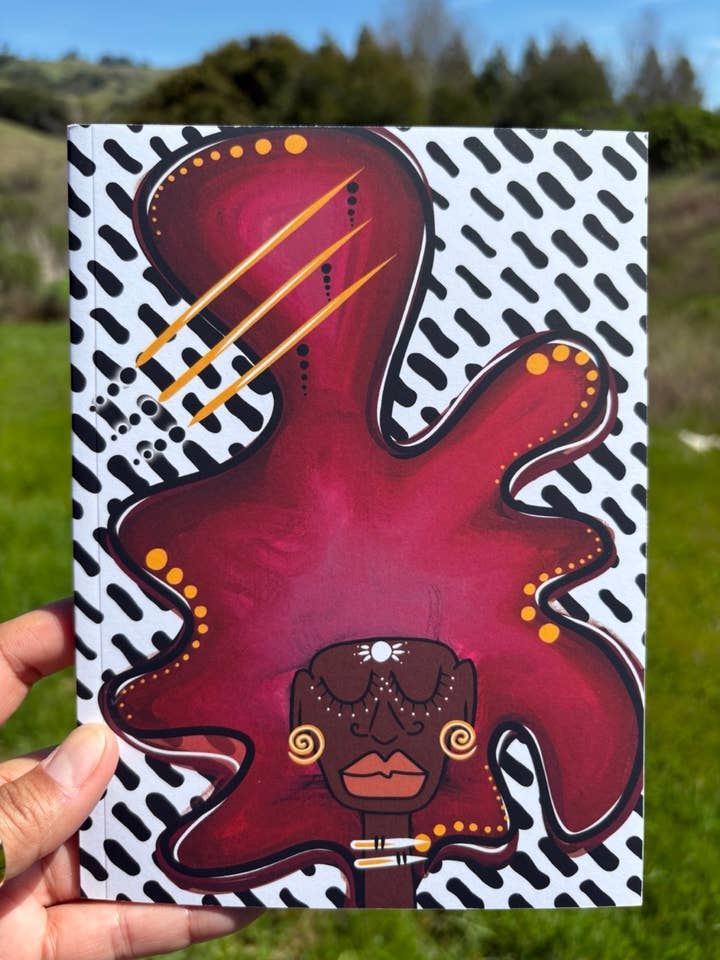 Crimson Crown lined journal for wholesale by Sacred Paintbrush Arts