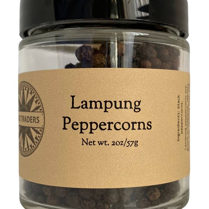 Lampung Sumatra Indonesia Black Pepper for wholesale by Salt Traders