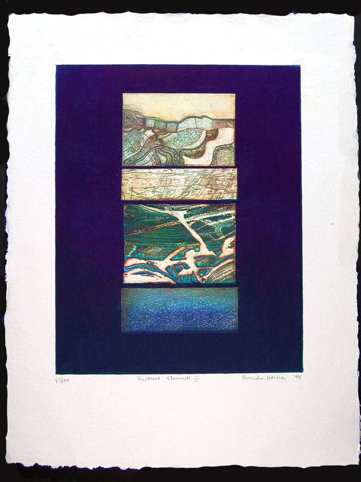 Elementos pastorales III para venta al por mayor de Brenda Hartill