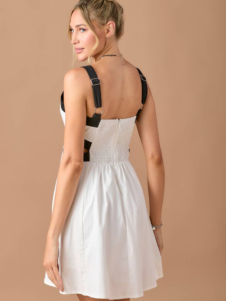 BABY PINK - Venta al por mayor Vestido - Mujer - Vestido con escote cuadrado28