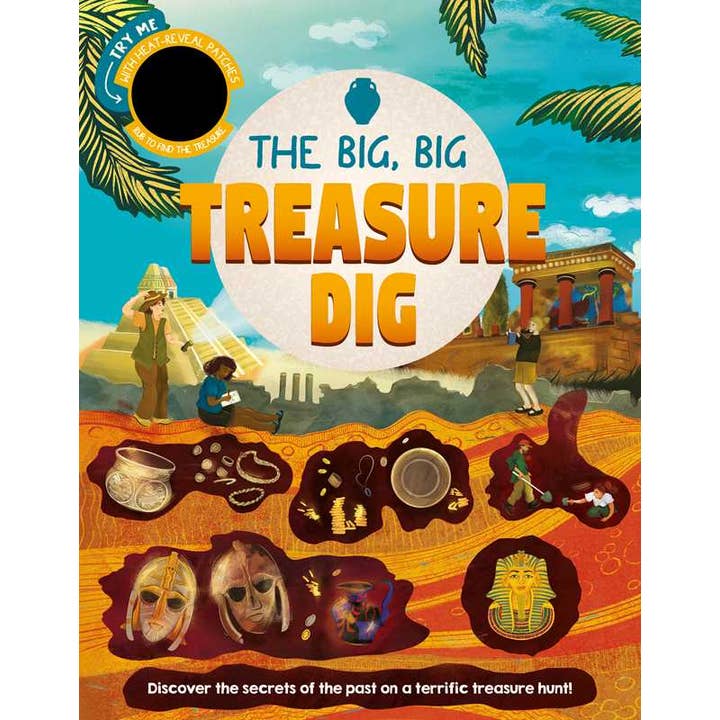 Big, Big Treasure Dig by IglooBooks for wholesale by Simon & Schuster