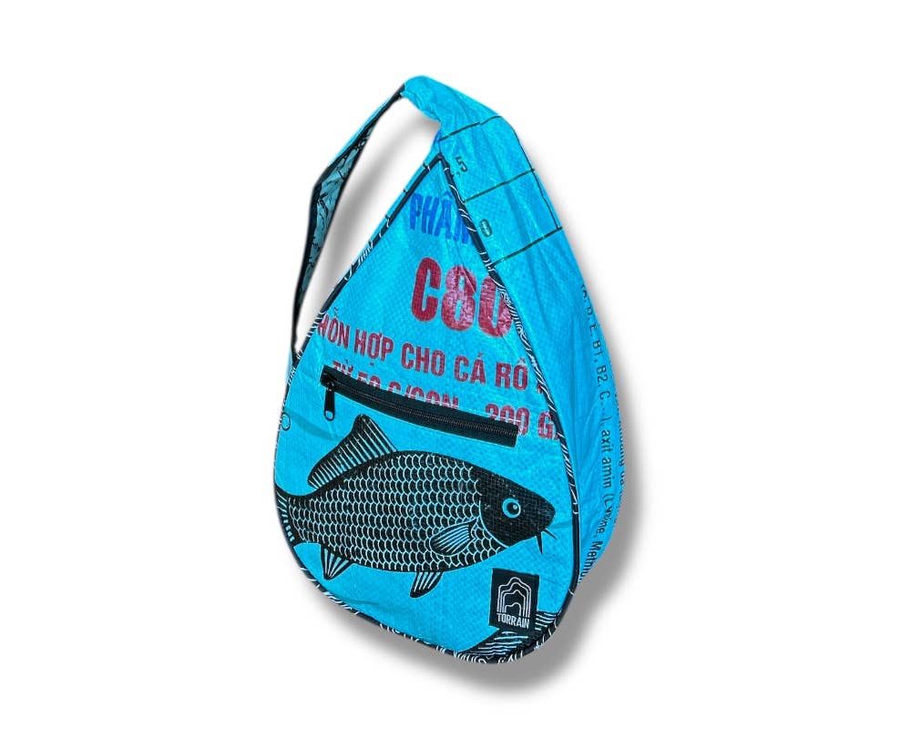 TORRAIN Recycled Bags - Wholesale Crossbody Bag - Women's - Sustainable Circadian Sling Bag0