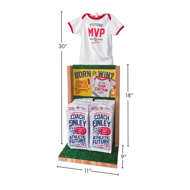 Wry Baby - Wholesale Retailer Display - Kids & Baby - Coach Finley Predicts | Best Baby Clothing Retail Display 1