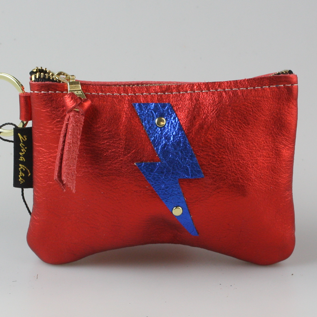 Zina Kao Exclusives – wholesale Wallet – Women's – The Applique Kara: Lightening Bolt4
