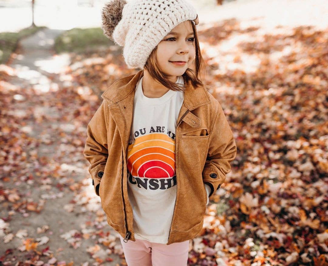 Rivet Apparel Co. - Wholesale Screen Printed T-Shirt - Kids - You Are My Sunshine2