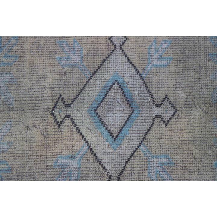 The Loom Wholesale - Wholesale Area Rug - Turkish Wool Accent Rug, Vintage Anatolian Aztec Design6