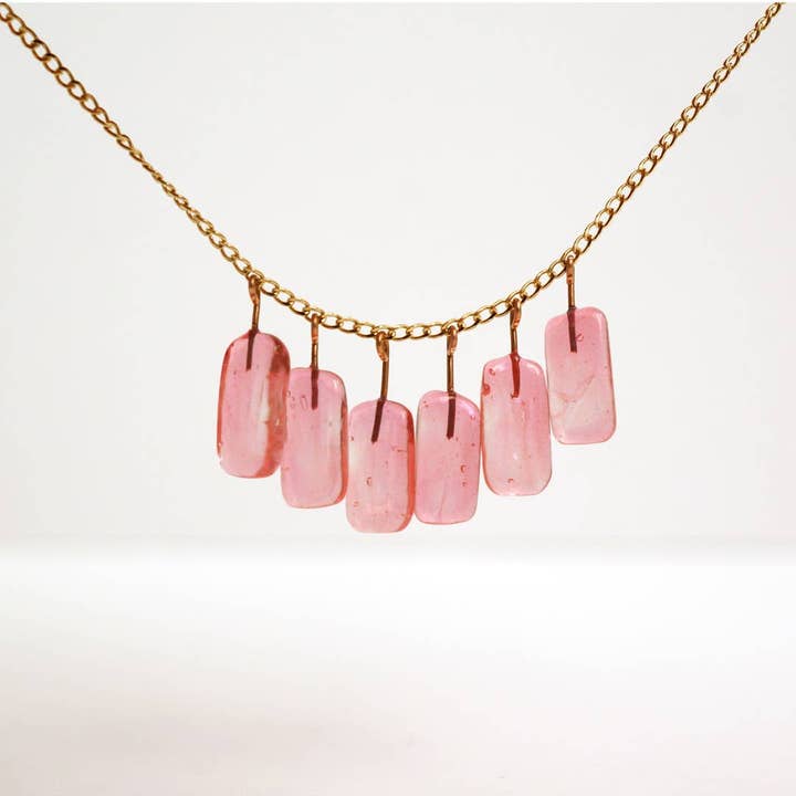 Deco trin halskæde for engroshandel hos Verre Modern