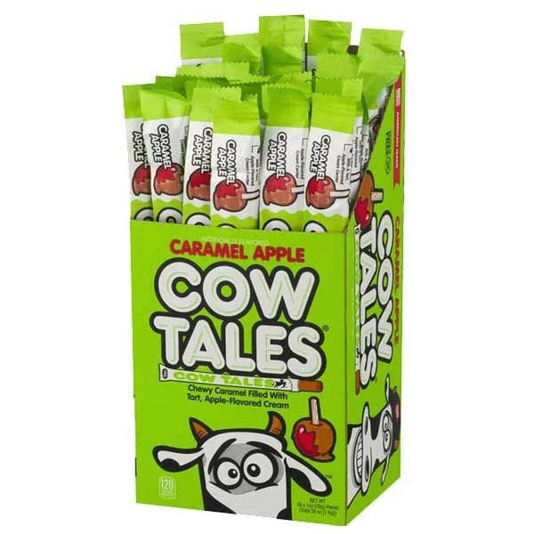I Got Your Candy - Wholesale Caramel - Goetzes Cow Tales Caramel Apple 1oz - 36ct2