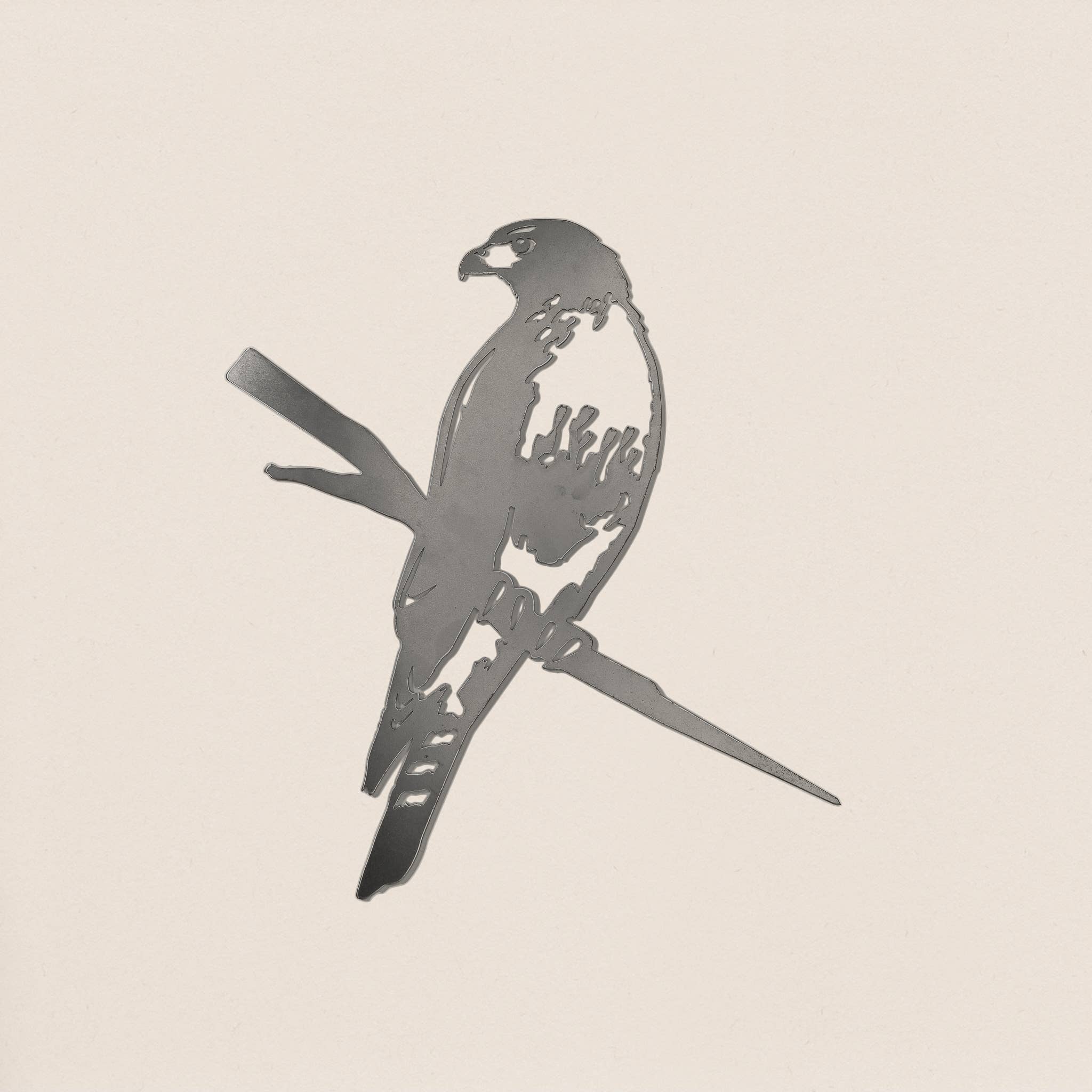 Metalbird - Vente Bibelots/décorations d'extérieur - Art du jardin de la buse à queue rousse | Décoration d'intérieur | Cadeaux0