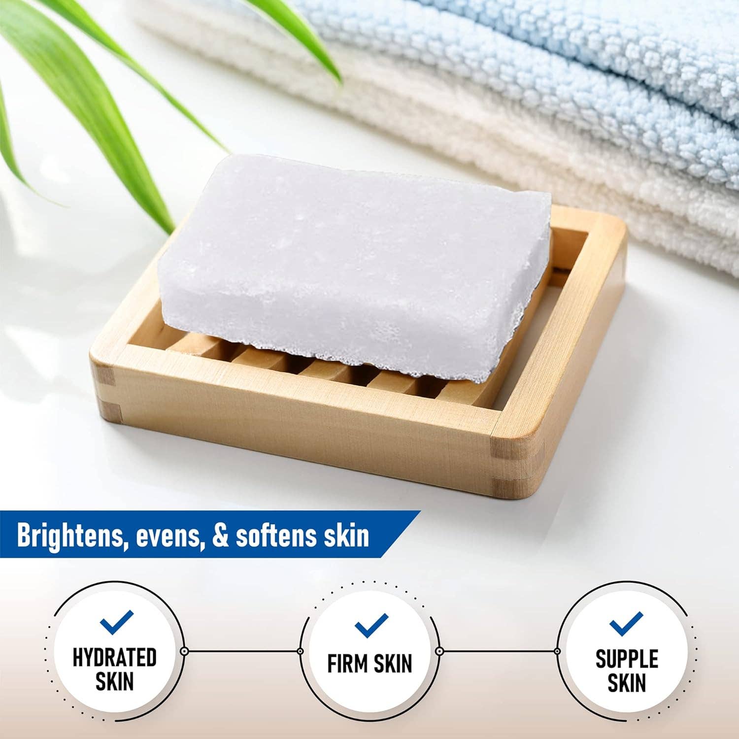 Innovarix - Wholesale Bar Soap - T.Taio Esponjabon 2-in-1 Mother of Pearl Sponge Soap6