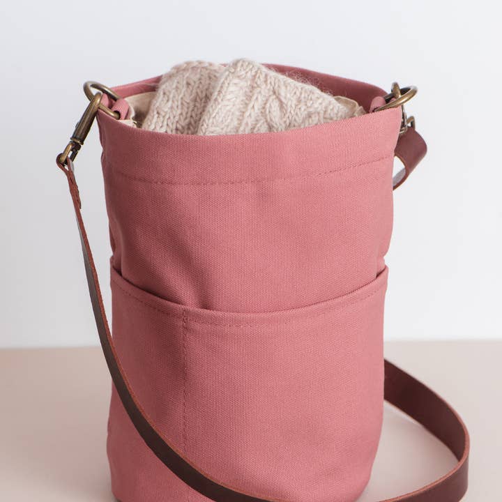 Quince & Co. - Vendita all'ingrosso Borsa tote - Donna - Secchiello in tela