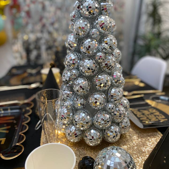 OhMy! Creative - Wholesale Christmas Decoration - Lux Disco Ball Tree0