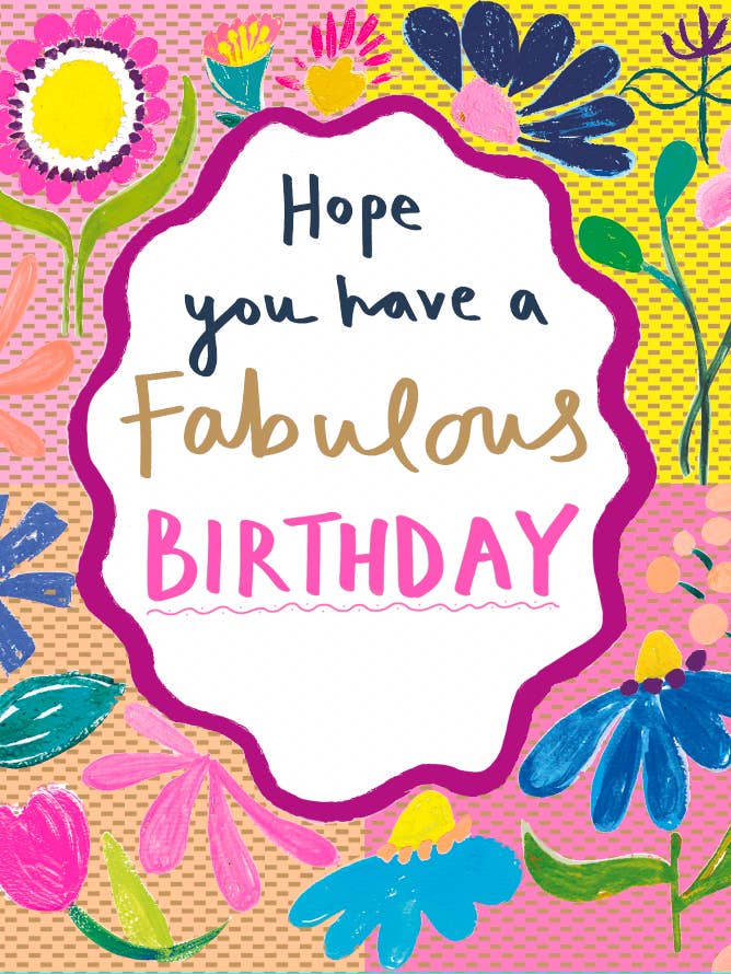 GRANDE CAMEO FLORAL ANIVERSÁRIO por atacado de Paper Salad