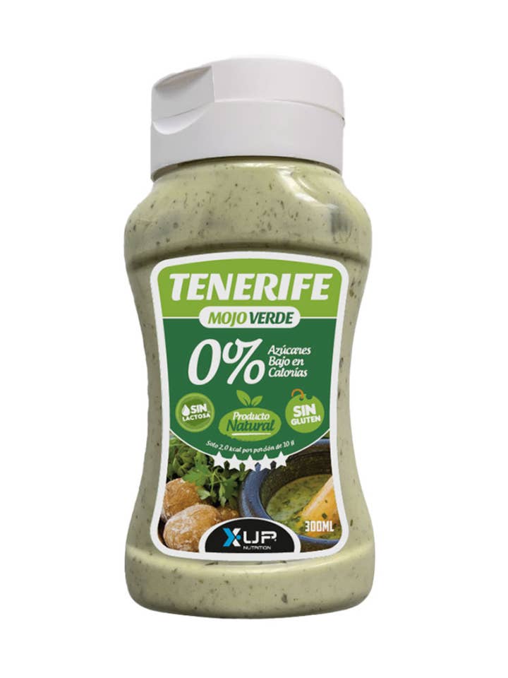 Tenerife Sauce (Green Mojo) for wholesale by X-Up Nutrition