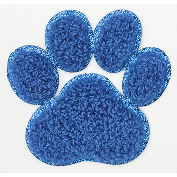 Trendy Transfers - Wholesale Patch - Chenille Paw Print HAT/POCKET Patch4