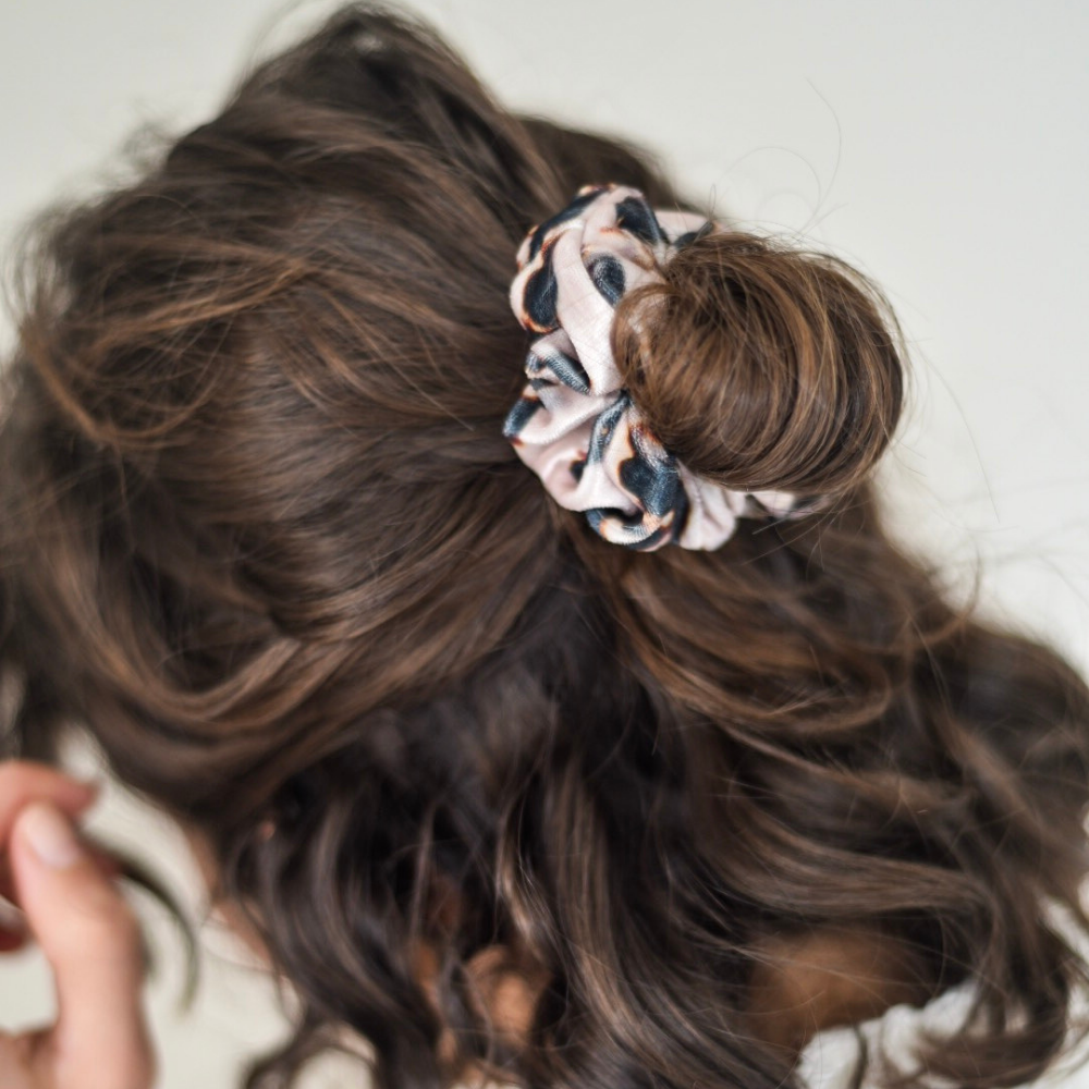 Coconut Lane - Vendita all'ingrosso Scrunchie - Donna - Elastico Tort avorio3