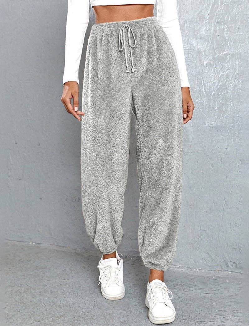 safistyle - Wholesale Lounge Sweatpants/Joggers - Women's - Loose Fit Fuzzy Lounge Pants5