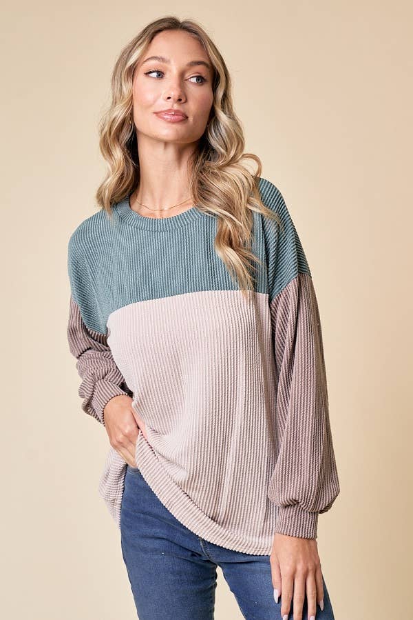 lovely melody – wholesale Sweatshirt - Dam – LMT3379-S-Time to Love Sweatshirt84