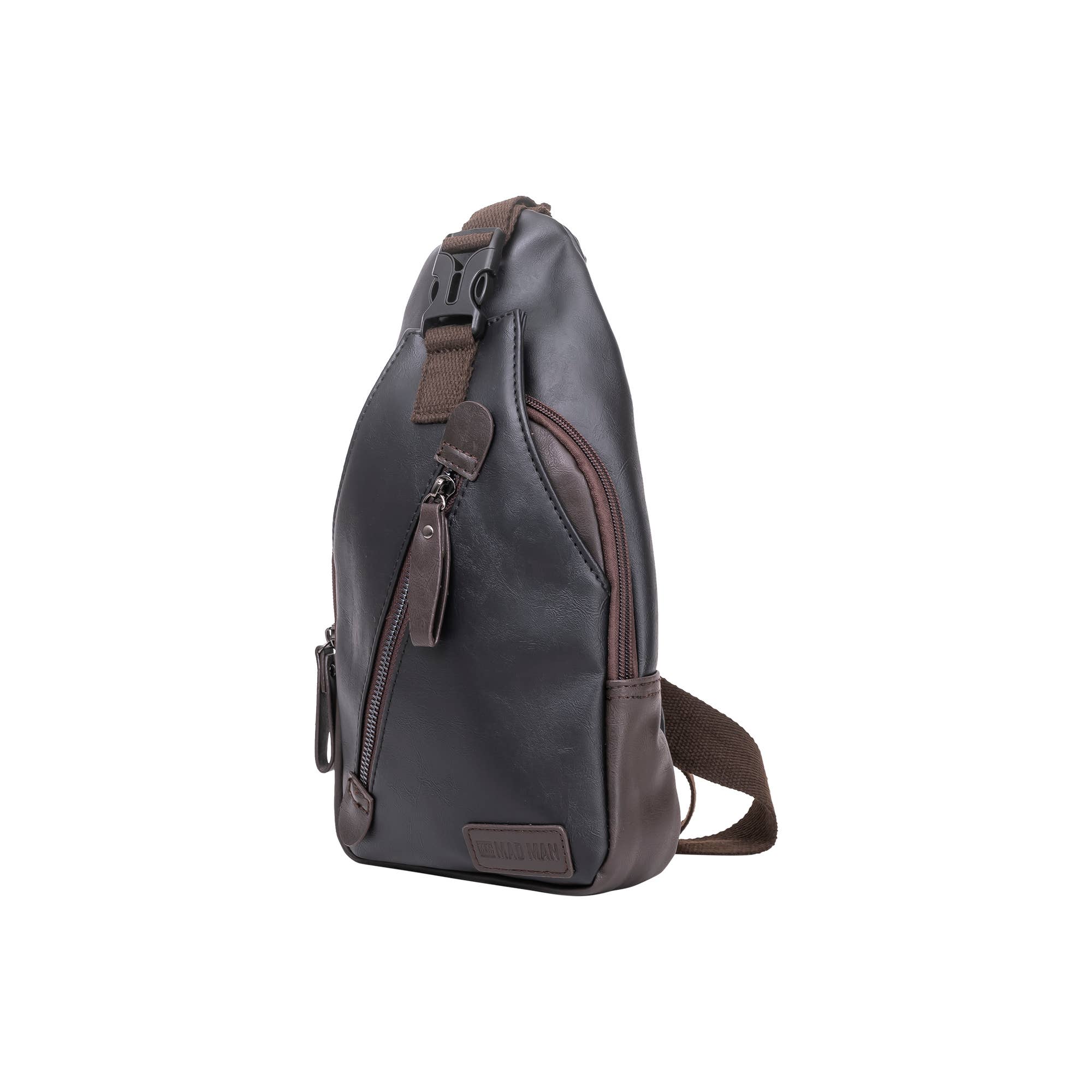 Mad Man - Wholesale Backpack - Unisex - Urban Adventurer Sling10