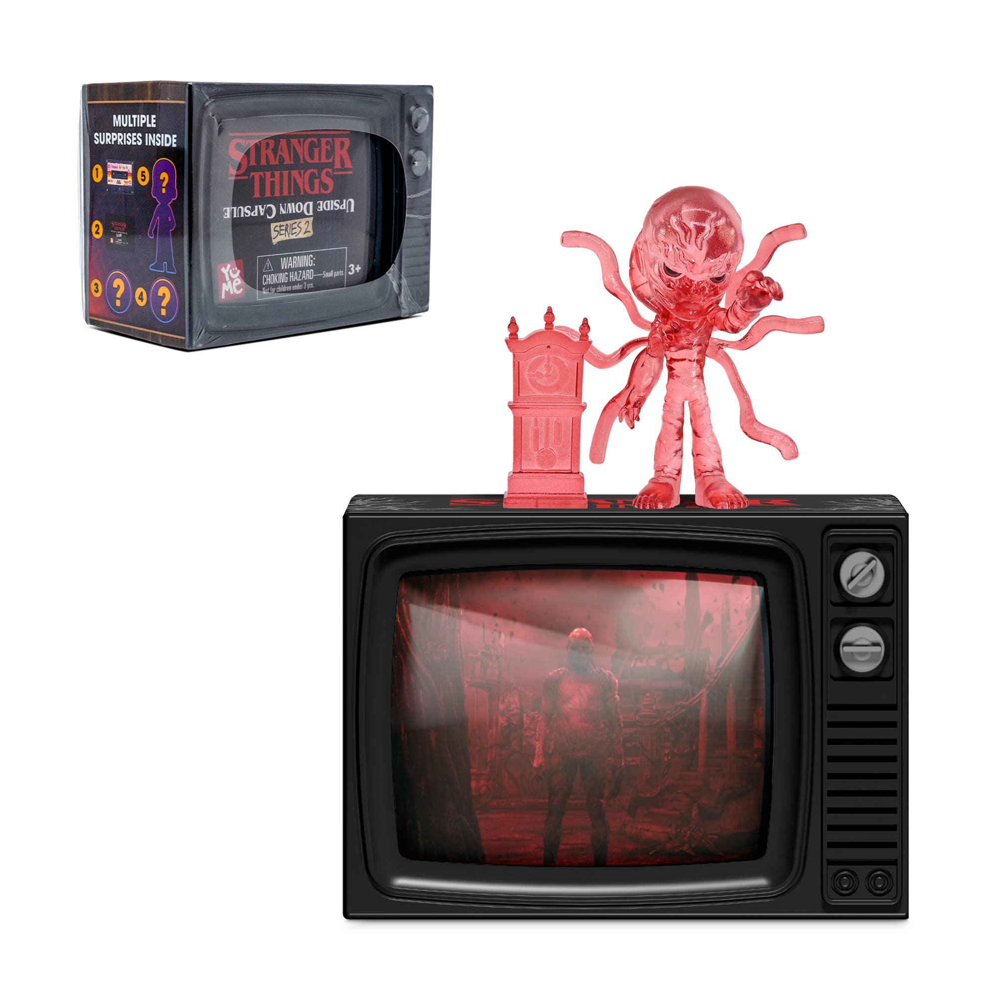 Toys Matter Inc. - Wholesale Figurine Toy - Kids - Stranger Things Mystery Capsule Figure S2 Blind Box CDU16