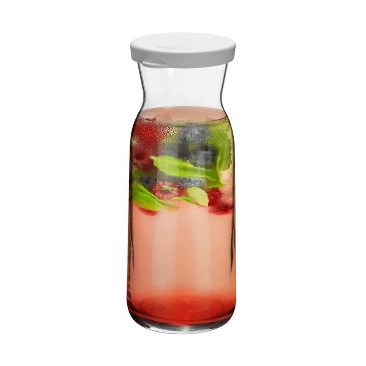 Argon Tableware Brocca Glass Water Carafe with Lid - 700ml for wholesale by Rinkit Ltd
