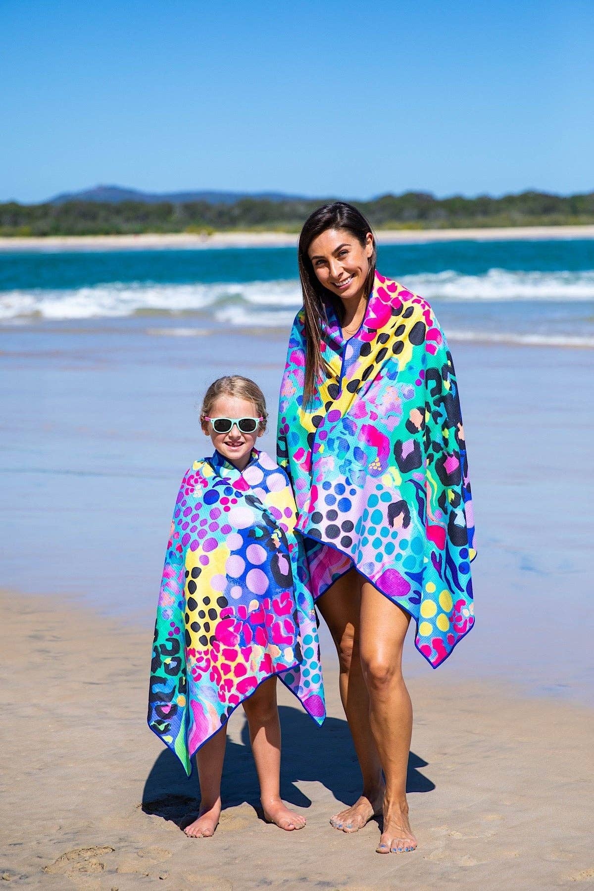 Cheeky Winx - Vendita all'ingrosso Telo mare - Leopardo elettrico spiaggiato per bambini6