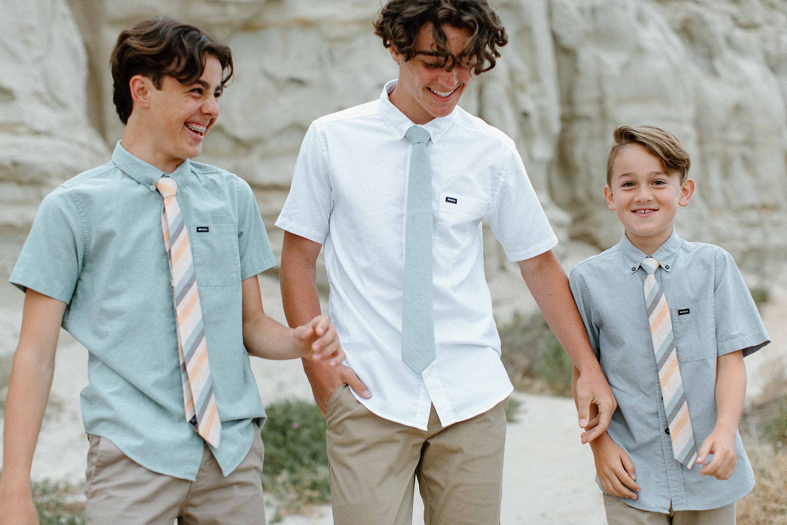 Boon Ties - Wholesale Necktie - Men's - Sandy Men's Tie5