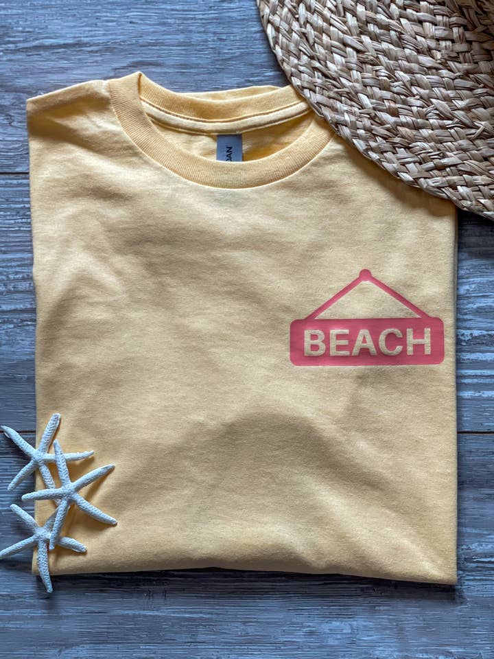 Sand, Surf and Sunshine T-Shirt for wholesale by Three Angels