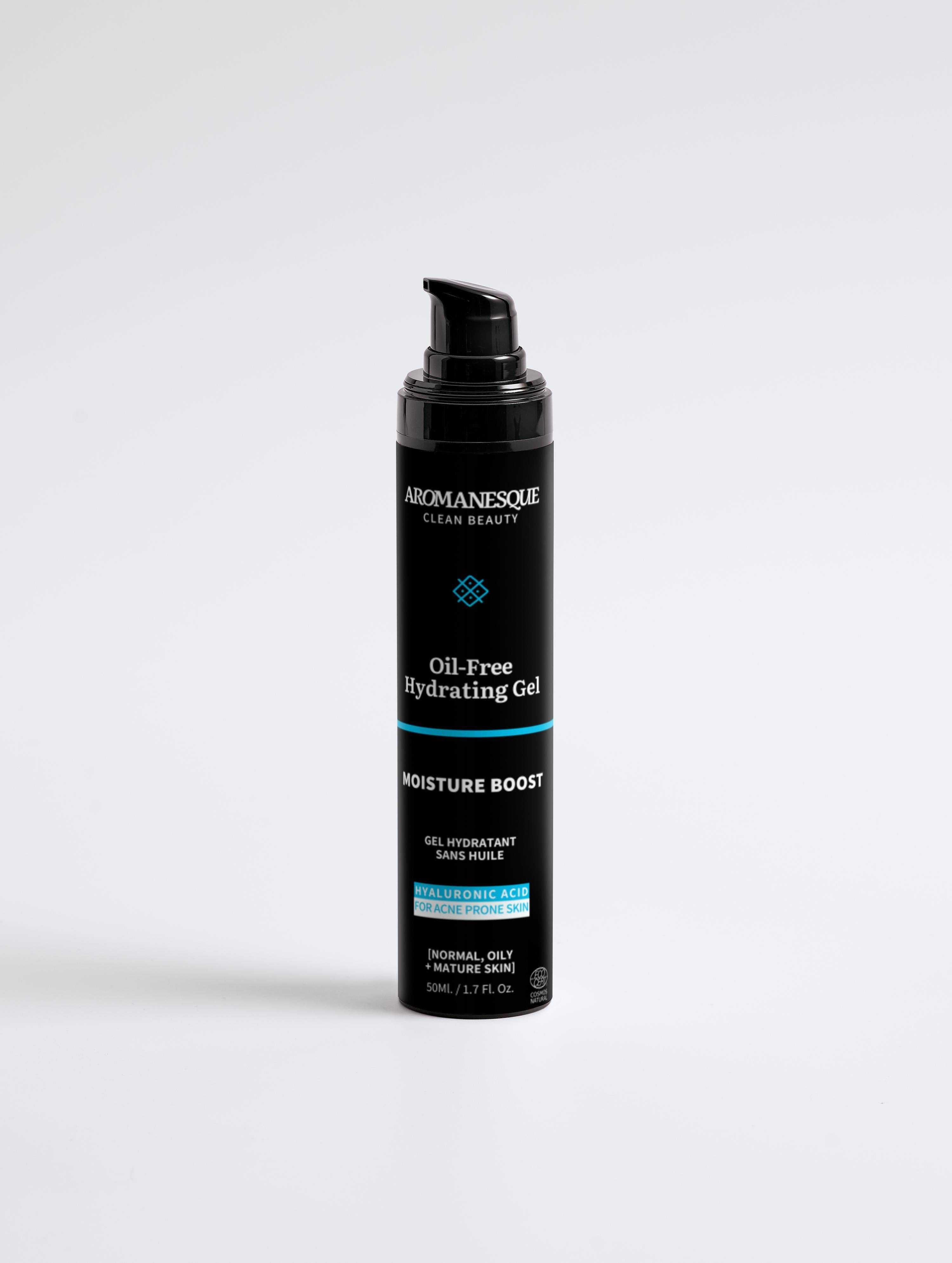 Aromanesque - Wholesale Facial Moisturizer - Aromanesque Oil-Free Hydrating Gel2