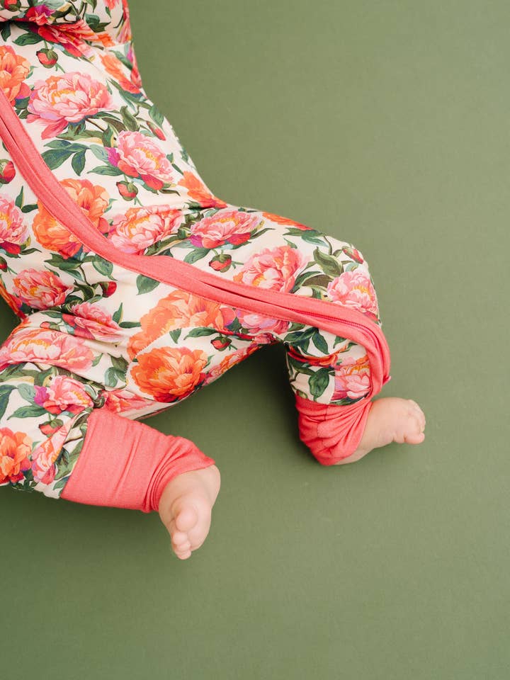 Little One Shop - Wholesale Clothing Set - Baby - Tatum Floral Bamboo Sleeper