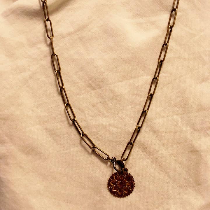 Paperclip Chain Necklace for wholesale by The Atlas Rose And Key