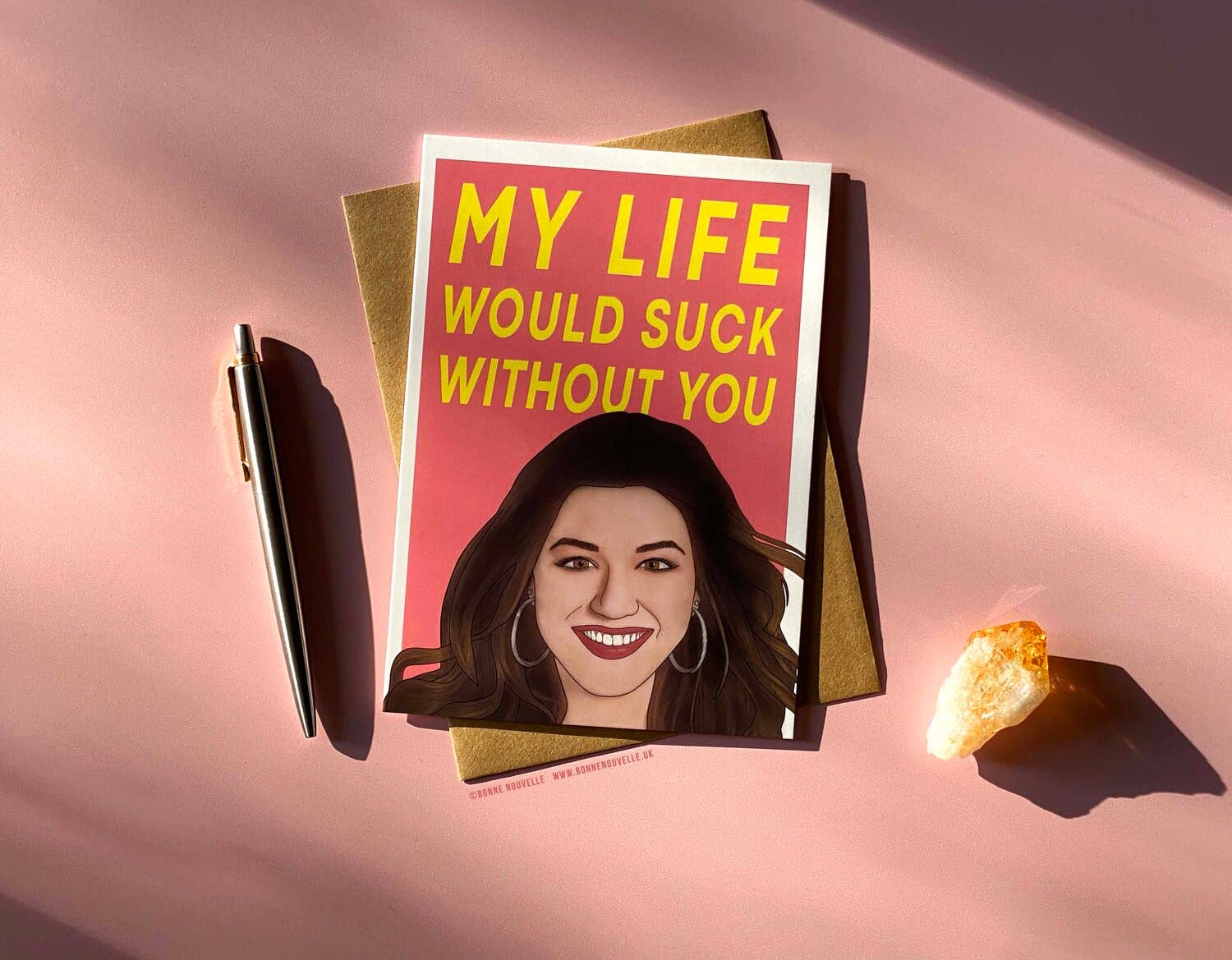 Bonne Nouvelle – Großhandel Liebeskarte – Kelly Clarkson Karte1