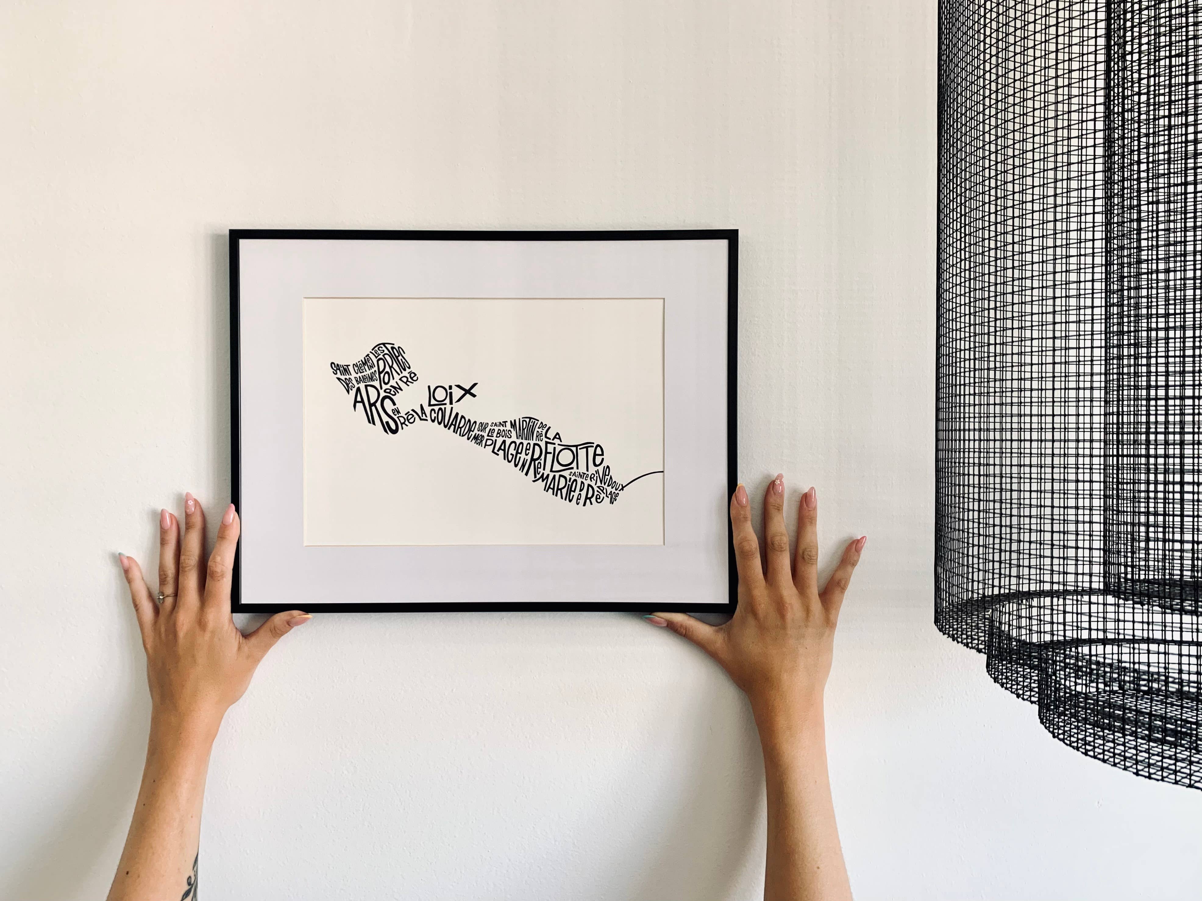 Les Petits Plans – wholesale Poster – Île de Ré2